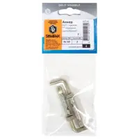 Болт анкерный с Г-образным крюком 10х60 (уп 2шт) SteelRex