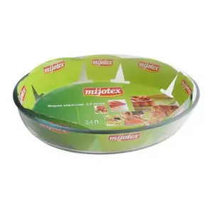Форма Appetite PL11 для СВЧ 2.4л овальная