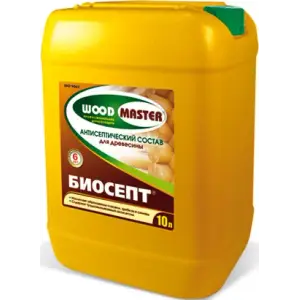 Антисептик Биосепт Wood Master - 5л (Т-ра перевозки не ниже 0 град)