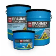 Праймер ТЕХНОНИКОЛЬ битумный №01 (готовый)(бак 20л) 16кг