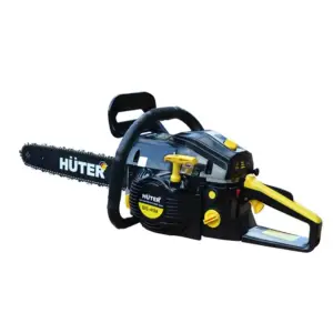 Бензопила HUTER BS-45M, 1700Вт, шина 40см, шаг цепи 3/8"