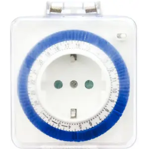 Розетка-таймер Feron (суточная) 3500W/16A 230V, 61924/TM31