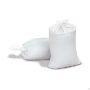 Мешок строительный п/п 95х55см белый/голубой