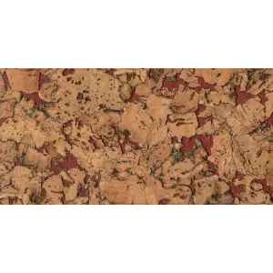 Пробковое покрытие CORKSTYLE Wall Design Monte Red 600*300*3мм