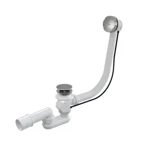 Комплект сточный для ванн RAVAK удлиненный 800 хром