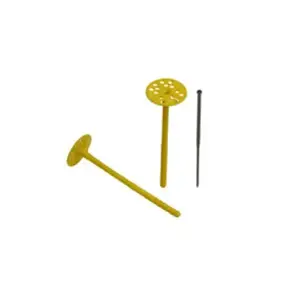 Дюбель для теплоизоляции стеклопластиковый гвоздь 10x100 TDZP bau-fix (уп 500шт)