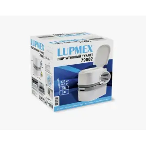 Биотуалет LUPMEX - 79002 - 20/24 л, с индикатором
