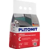 Клей плиточный PLITONIT C для крупноформатной плитки 5 кг