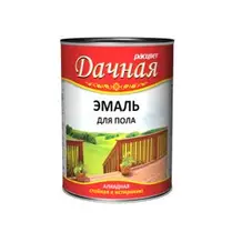 Эмаль ПФ-266 желто-коричневая 0,9кг Дачная Расцвет 3341