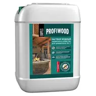 Огнебиозащита PROFIWOOD 1гр. огнезащиты ББ-11 ГОСТ (концентрированный) 5кг.(розовый цвет)
