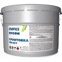 Грунтовка ГФ-021 серая 20кг универсальная EMPILS ПРОФИ 1551 ГОСТ 25129-82