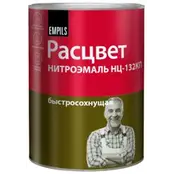 Эмаль НЦ-132 голубая Расцвет 0,7кг