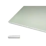 Гипсокартон ГКЛВ Knauf ГСП-H3-ПЛУК влагостойкий 3000*1200*12,5 мм