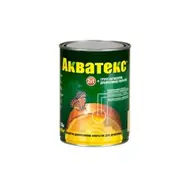 Основа алкидная Акватекс 2 в 1 - сосна 0,8л УФ-защита, влажн. древесина 40%
