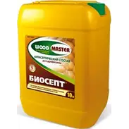 Антисептик Биосепт Wood Master - 10л (Т-ра перевозки не ниже 0 град)