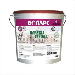 Шпаклевка фасадная финишная БОЛАРС IMPERIA ФАСАД готовая 28 кг
