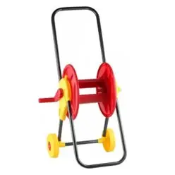Катушка для шланга GRINDA на колесах, 60 м/1/2"