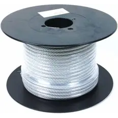 Трос стальной оцинкованный DIN 3068 D10,0мм ( 100 м )