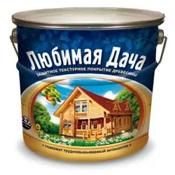 Антисептик Любимая дача махагон 0,75 л