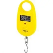 Безмен электронный 25 кг ENERGY BEZ-150 желтый