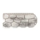 Панель "Бутовый камень" 1170х450х17 скандинавский (0,45м2) (Цоколь Альтапрофиль)