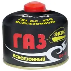 Газ в баллоне для портативных приборов ECOS GC-230 (резьбовой, 230 г, Корея)