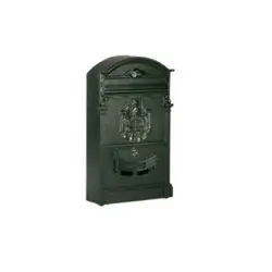 Ящик почтовый Форпост К-31091 Ш410*В225*Г90 цвет антик зелёный