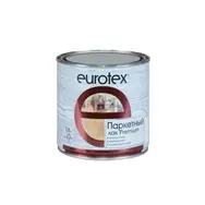 Лак паркетный глянцевый Eurotex–Премиум 0,8л (алкидно-уретановый)