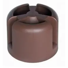 Колпак KROVENT HupCap D=110 коричневый