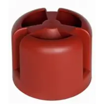 Колпак KROVENT HupCap D=110 красный