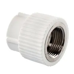 Муфта комбинированная PPR 40x1\'1/4 с внутренней резьбой Россия