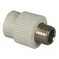 Муфта комбинированная PPR 40x1\'1/4 с наружной резьбой Россия