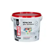 Краска ВД для потолков супербелая DALI 5л ( Т-ра перевозки не ниже +5град)