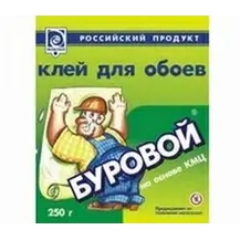 Клей обойный Буровой 150г (на основе КМЦ)