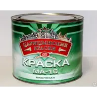 Краска МА-15 зеленая "Царицынские краски" 20 кг