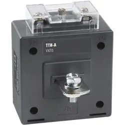 Трансформатор ТТИ-А 150/5А 5ВА кл. точн. 0.5 IEK ITT10-2-05-0150