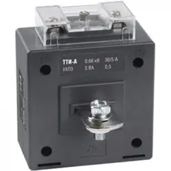 Трансформатор ТТИ-А 200/5А 5ВА кл. точн. 0.5 IEK ITT10-2-05-0200