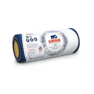 Утеплитель URSA М-25 50мм в упаковке 1 рулон 1200*9000 0,54м3 - 10,8кв.м 24 упак. на паллете (до +350 ℃)
