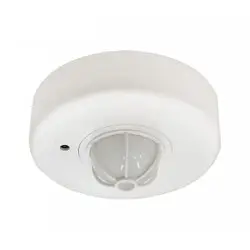 Датчик движения и освещенности Feron 1200W 6m белый, SEN4/LX28A*