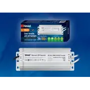 Блок питания 100Вт, 24В, IP67, 2 выхода Uniel UET-VAJ-100B67