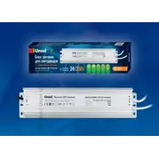 Блок питания 200Вт, 24В, IP67, 2 выхода Uniel UET-VAJ-200B67
