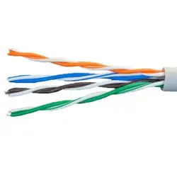 Электрокабель компьютерный UTP 4х2х0.52 кат.5е медь SUPRLAN