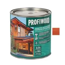 Защитно-декоративное покрытие для древесины EMPILS PROFIWOOD махагон 2,3 кг
