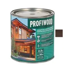 Защитно-декоративное покрытие для древесины EMPILS PROFIWOOD палисандр 2,3 кг