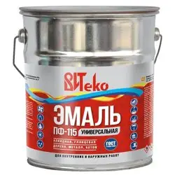 Эмаль ПФ-115 салатная 5 кг ВИТЕКО