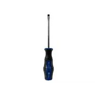 Отвертка плоская SL, 5,0 х 100 мм, КОБАЛЬТ, Ultra Grip, CR-V, двухкомпонентная рукоятка