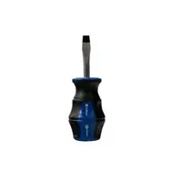 Отвертка плоская SL, 6,0 х 38 мм, КОБАЛЬТ, Ultra Grip, CR-V, двухкомпонентная рукоятка