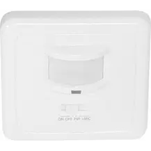 Датчик движения и освещенности Feron 500W 12m белый, SEN1A/LX2000