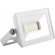 Прожектор светодиодный 10W 6400K 230V IP65 900Лм 85х58х29мм белый Китай SAFFIT, SFL90-10