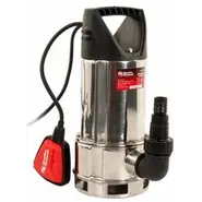 Насос дренажный QUATTRO ELEMENTI Drenaggio 900 F Inox (900 Вт, 14000 л/ч, для грязной, 9 м, 5,45кг, нерж.сталь корпуса)